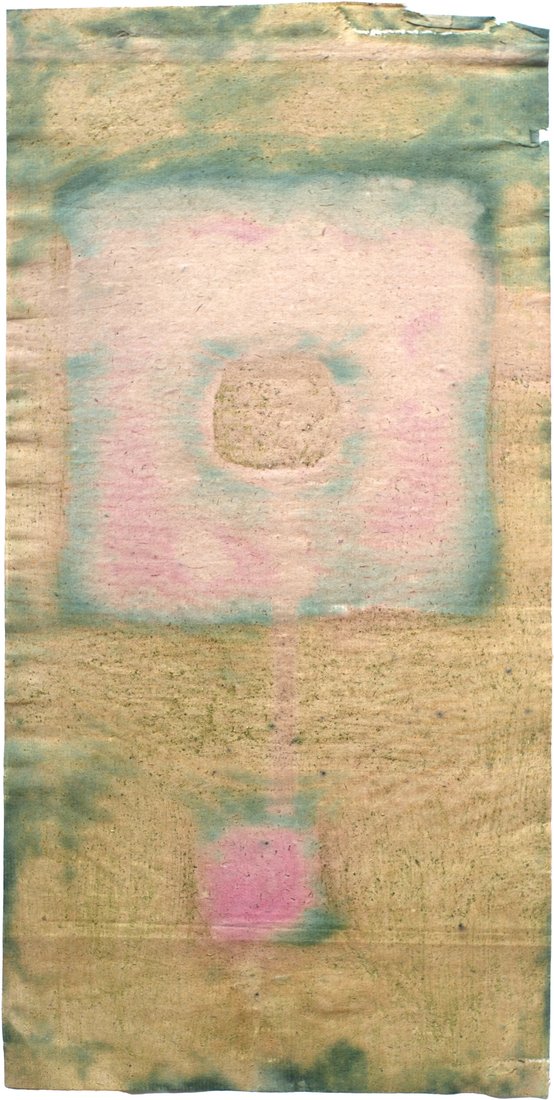 Antotipia experimental, resultado não esperado