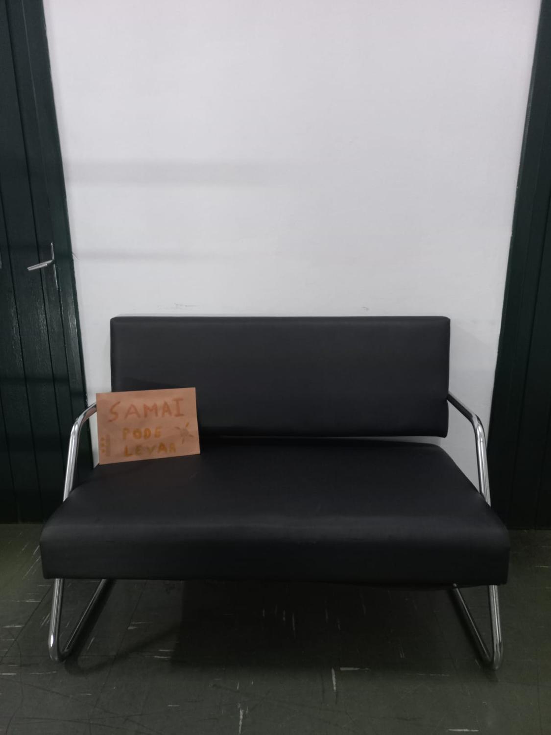 Envelope Samai deixado na UDESC para ser encontrado